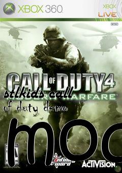 Box art for stlkids call of duty demo mod