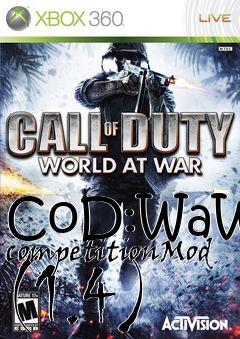 Box art for CoD:WaW: competitionMod (1.4)