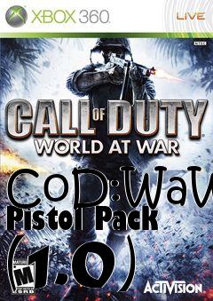 Box art for CoD:WaW: Pistol Pack (1.0)