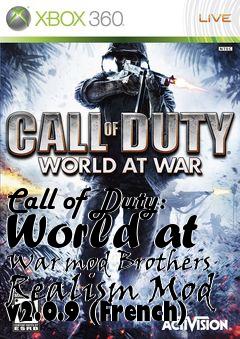 Box art for Call of Duty: World at War mod Brothers Realism Mod v2.0.9 (French)