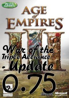 Box art for War of the Triple Alliance - Update 0.75