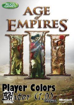 Box art for Player Colors Editor (1.0)