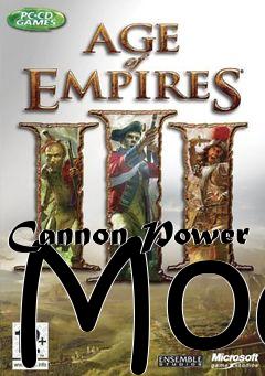 Box art for Cannon Power Mod