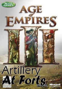 Box art for Artillery At Forts