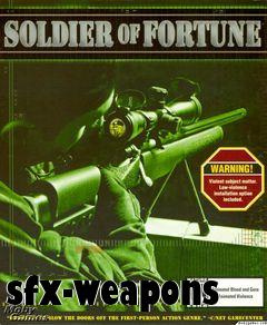Box art for sfx-weapons