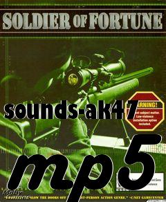 Box art for sounds-ak47 mp5
