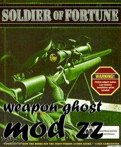 Box art for weapon ghost mod zz