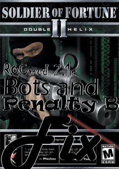 Box art for ROCmod 2.1c Bots and Penalty Box Fix
