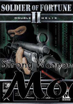 Box art for Strong Weapon Mod