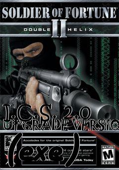 Box art for I.C.S. 2.0 UPGRADE VERSION (exe)