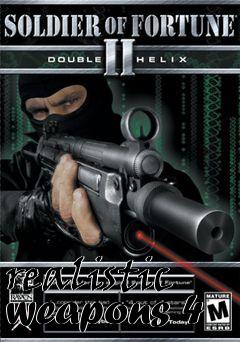 Box art for realistic weapons 4