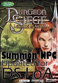 Box art for Summon NPC Updated for DS-LoA