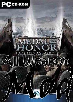 Box art for All Weapon Mod