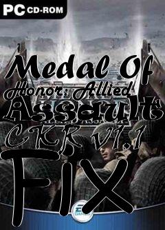 Box art for Medal Of Honor: Allied Assault - CKR v1.1 Fix