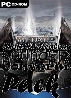 Box art for MoHAA Realism SoundSFX Conversion Pack