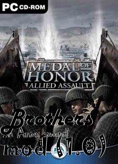 Box art for Brothers In Arms sound mod (1.0)