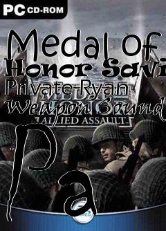 Box art for Medal of Honor Saving Private Ryan Weapon Sound Pa