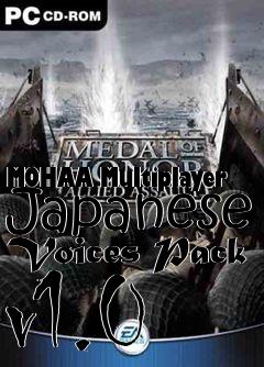 Box art for MOHAA Multiplayer Japanese Voices Pack v1.0