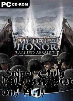 Box art for Sniper Only (all sniper on) (1.1)