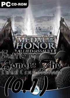 Box art for Battle of Honor: The Final Countdown (0.1)