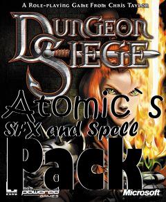 Box art for Atomic`s SFX and Spell Pack