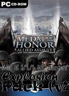 Box art for MOHAA Realism Explosion Pack (v2)