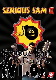 Box art for Serious Sam 2 In Dutch (V1.0)