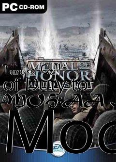 Box art for Turoks Call of Duty to MOH:AA Sound Mod