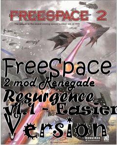 Box art for FreeSpace 2 mod Renegade Resurgence v1.1 - Easier Version