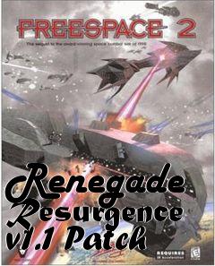 Box art for Renegade Resurgence v1.1 Patch