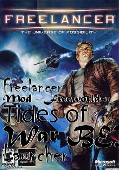 Box art for Freelancer Mod - Freeworlds: Tides of War BETA Launcher
