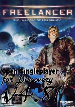Box art for Open Singleplayer for Discovery v4.81