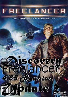 Box art for Discovery Freelancer 4.85 Reunion Update 2