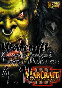 Box art for Warcraft III mod Element Tower Defense 4.1b