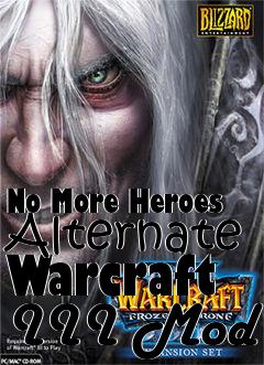 Box art for No More Heroes Alternate Warcraft III Mod
