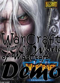 Box art for WarCraft III: World of WarCraft Demo