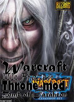 Box art for Warcraft III: Frozen Throne mod Tomb of Jarahcon