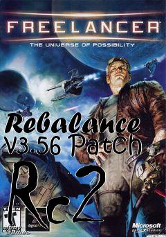 Box art for Rebalance v3.56 Patch Rc2