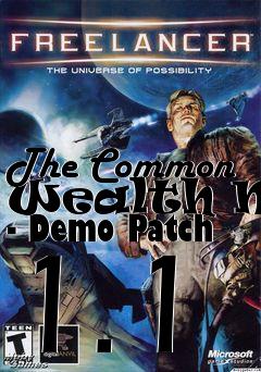 Box art for The Common Wealth Mod - Demo Patch 1.1