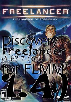 Box art for Discovery Freelancer v4.82 7 (Only for FLMM 1.4)