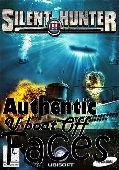 Box art for Authentic U-boat Off Faces