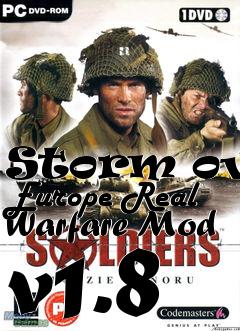Box art for Storm over Europe Real Warfare Mod v1.8
