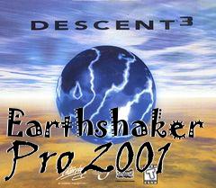 Box art for Earthshaker Pro 2001