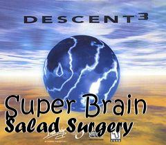 Box art for Super Brain Salad Surgery