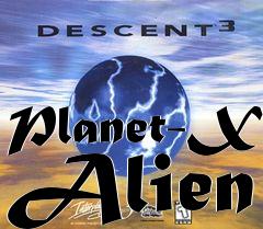 Box art for Planet-X Alien
