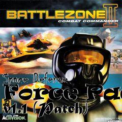 Box art for Space Defense Force Pack v1.1 (Patch)