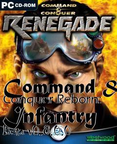 Box art for Command & Conquer Reborn: Infantry Beta v0.8.0.0