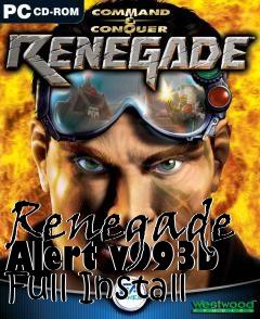 Box art for Renegade Alert v993b Full Install