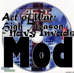 Box art for Act of War: High Treason - Navy Invaders Mod