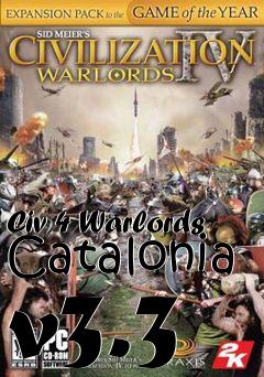 Box art for Civ 4 Warlords Catalonia v3.3
